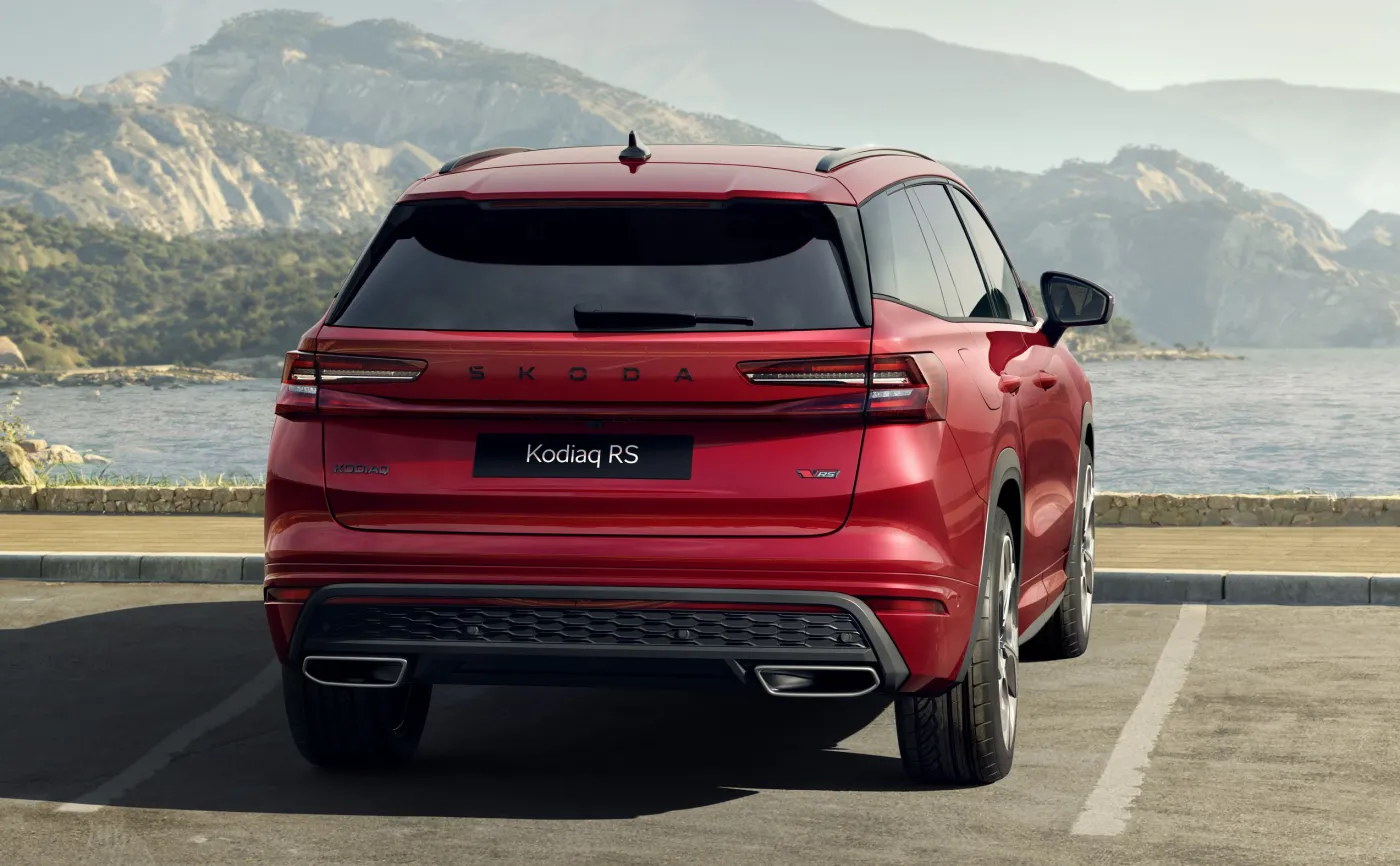 Nowa Skoda Kodiaq RS