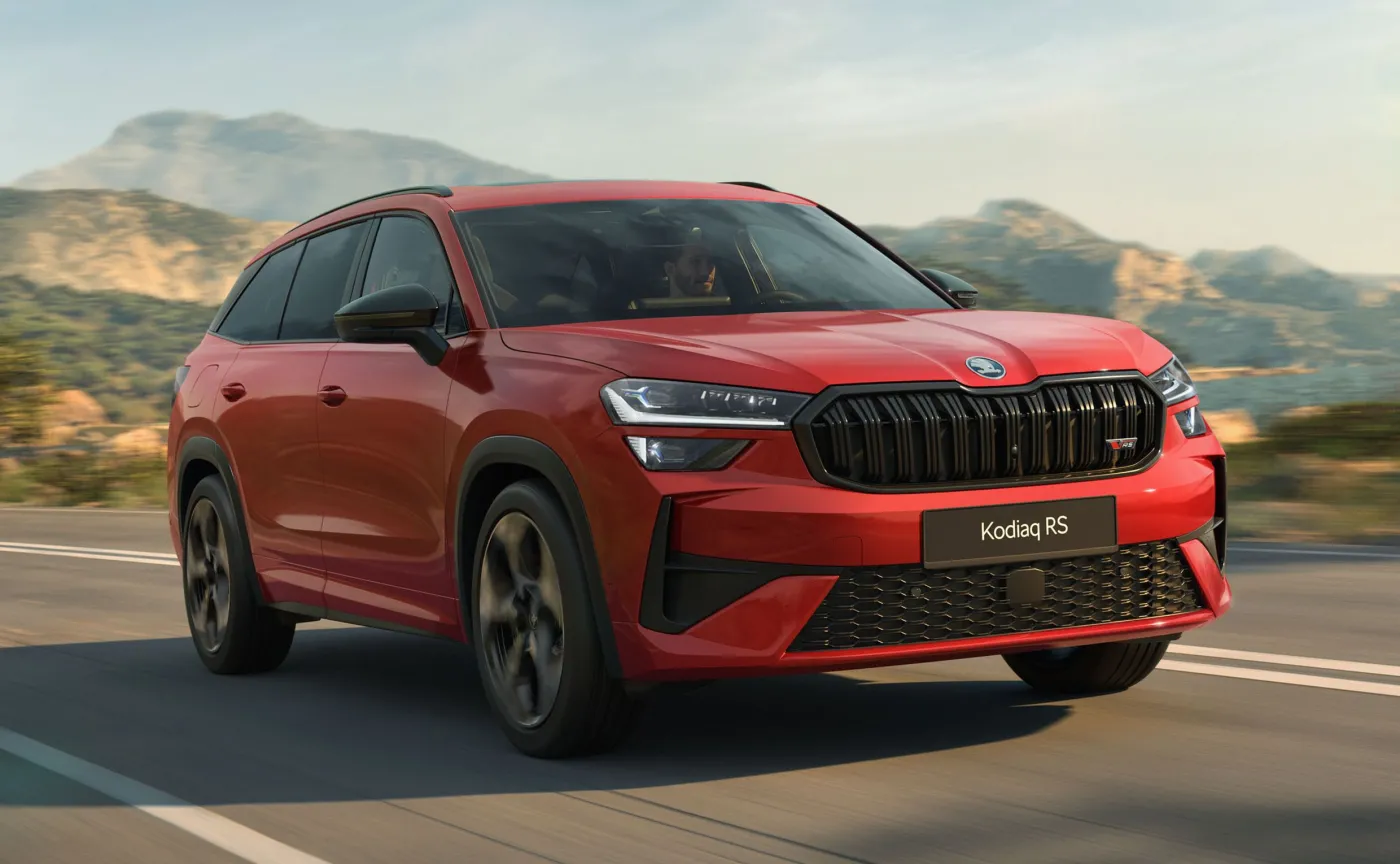 Nowa Skoda Kodiaq RS