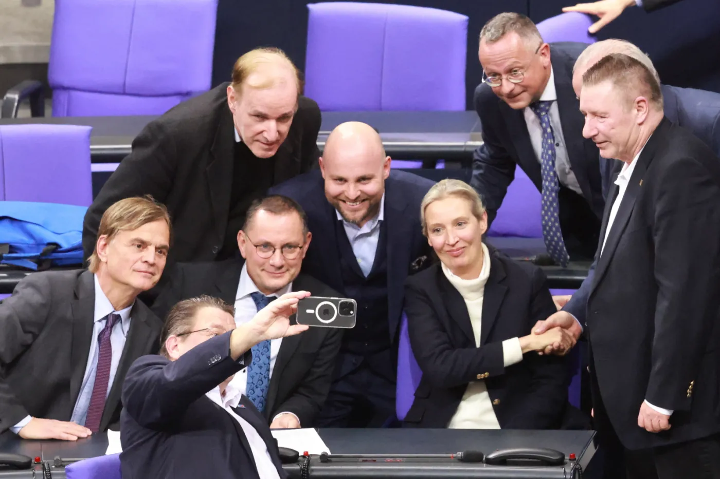 Bundestag, AfD, Niemcy