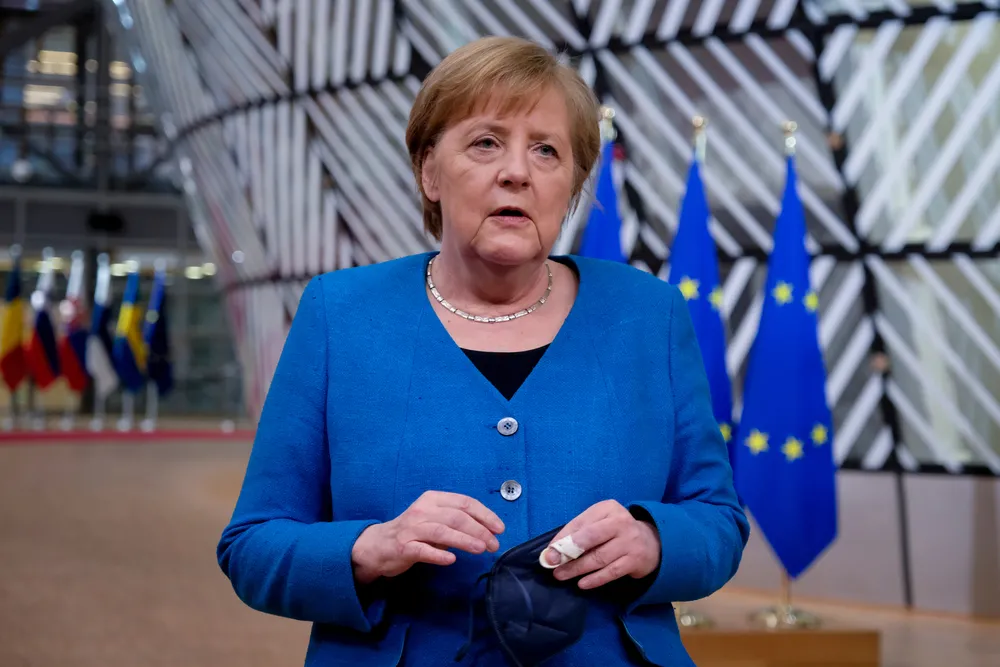 Angela Merkel, Merkel