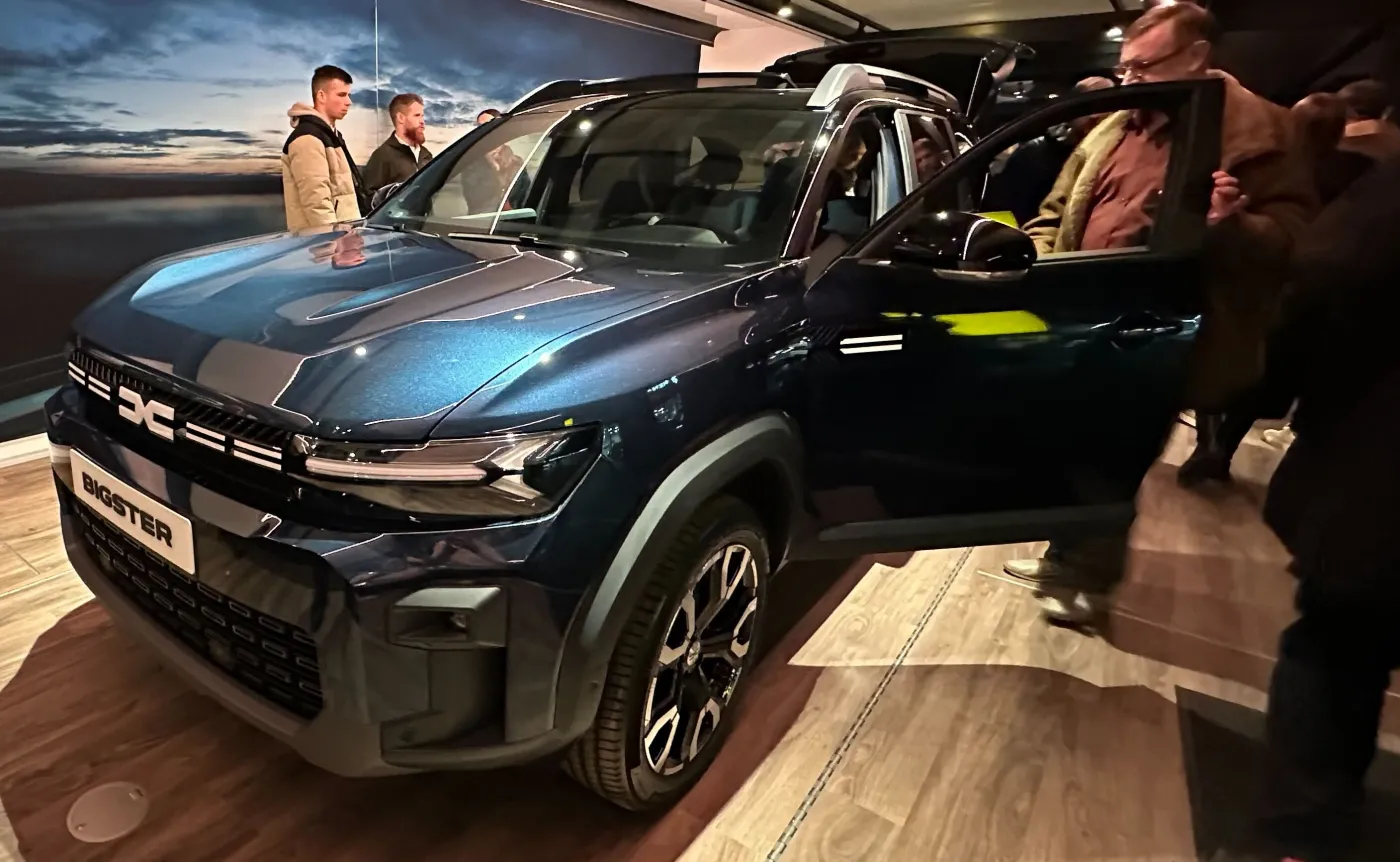 Nowa Dacia Bigster