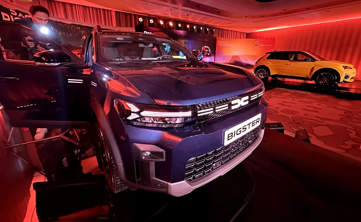 Nowa Dacia Bigster