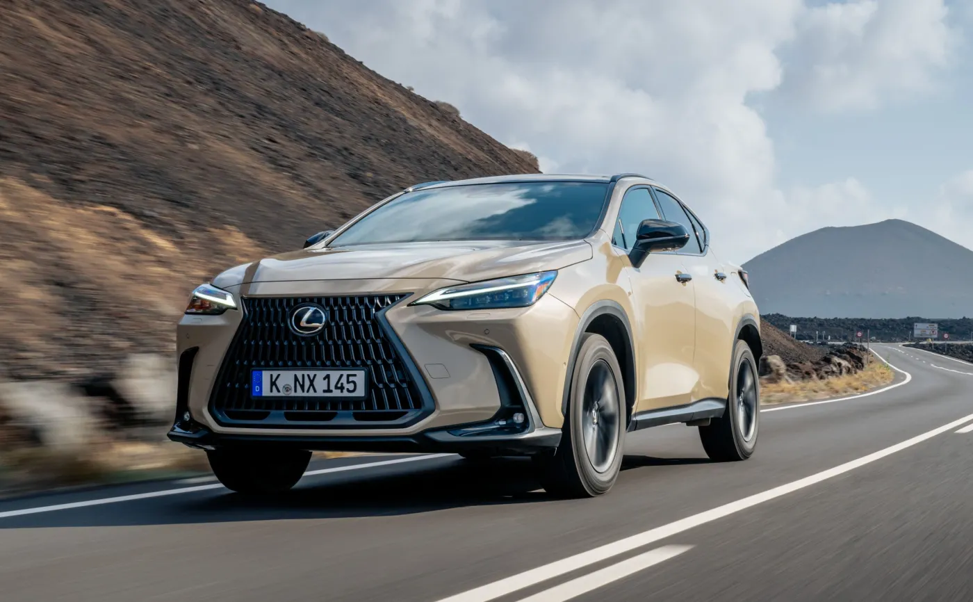 Lexus NX Overtrail