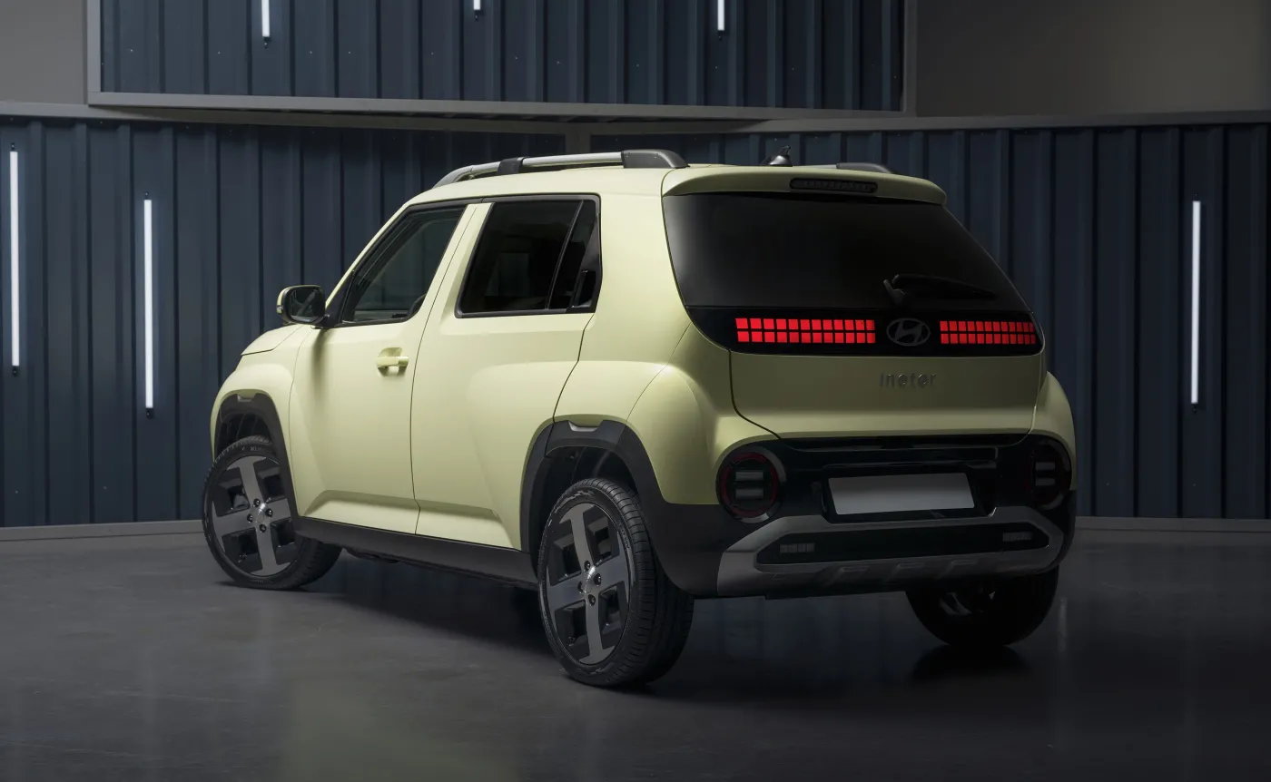 Nowy Hyundai Inster