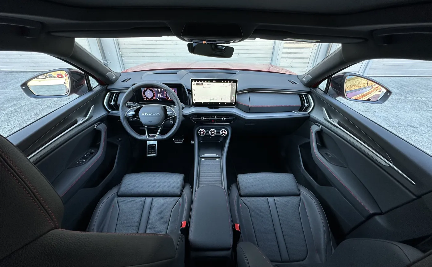 Nowa Skoda Kodiaq RS