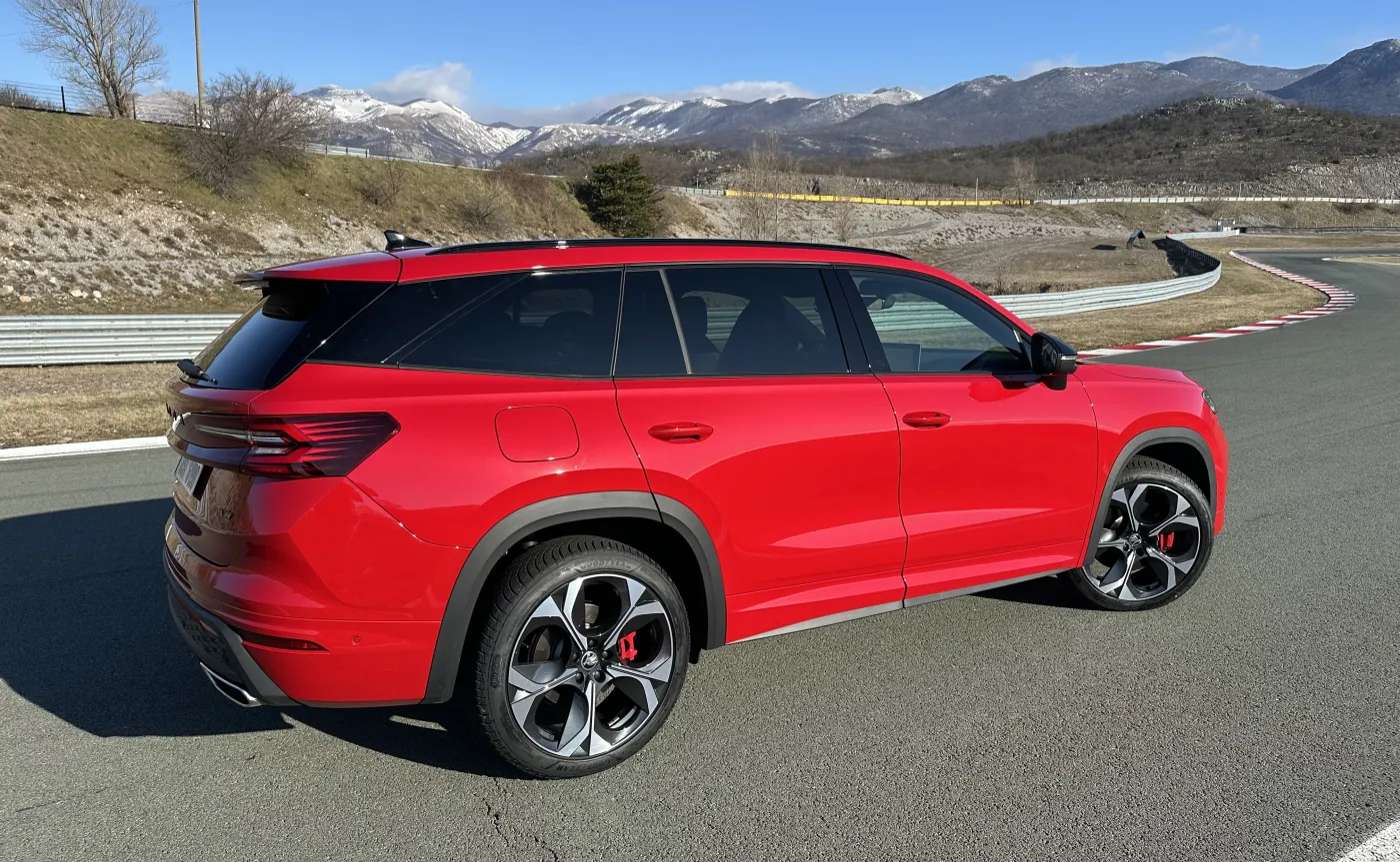 Nowa Skoda Kodiaq RS