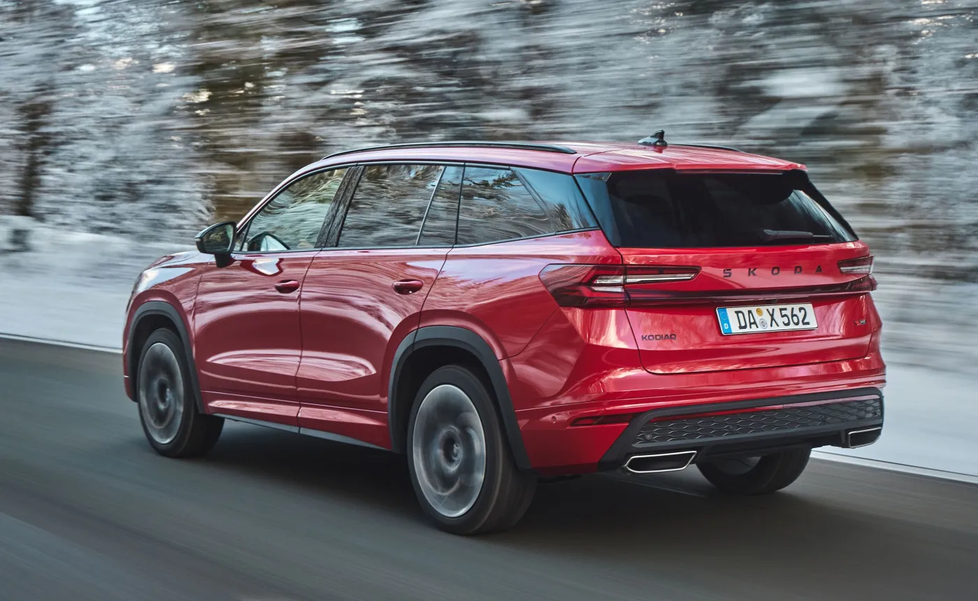 Nowa Skoda Kodiaq RS