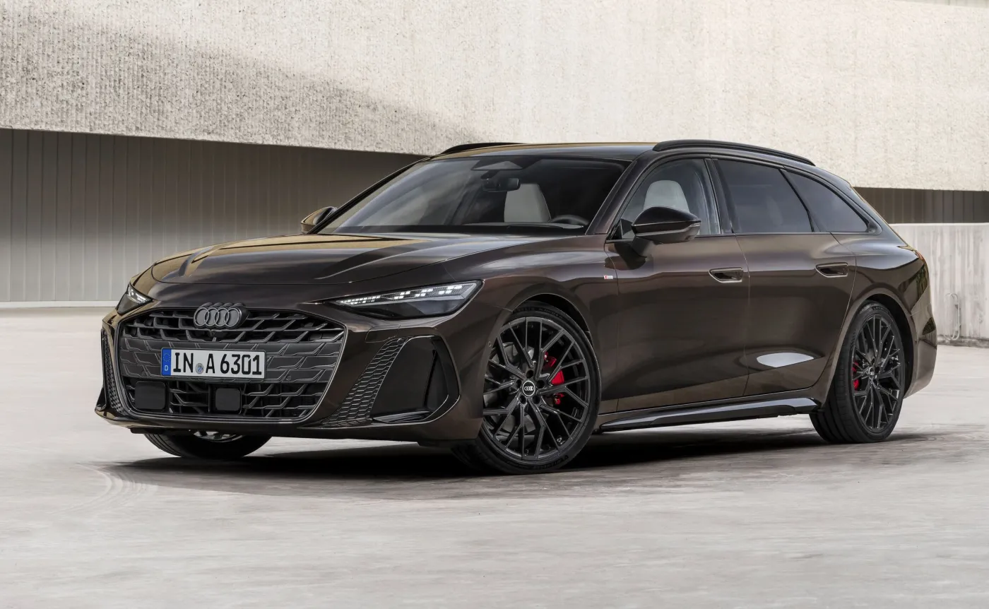 Nowe Audi A6 Avant