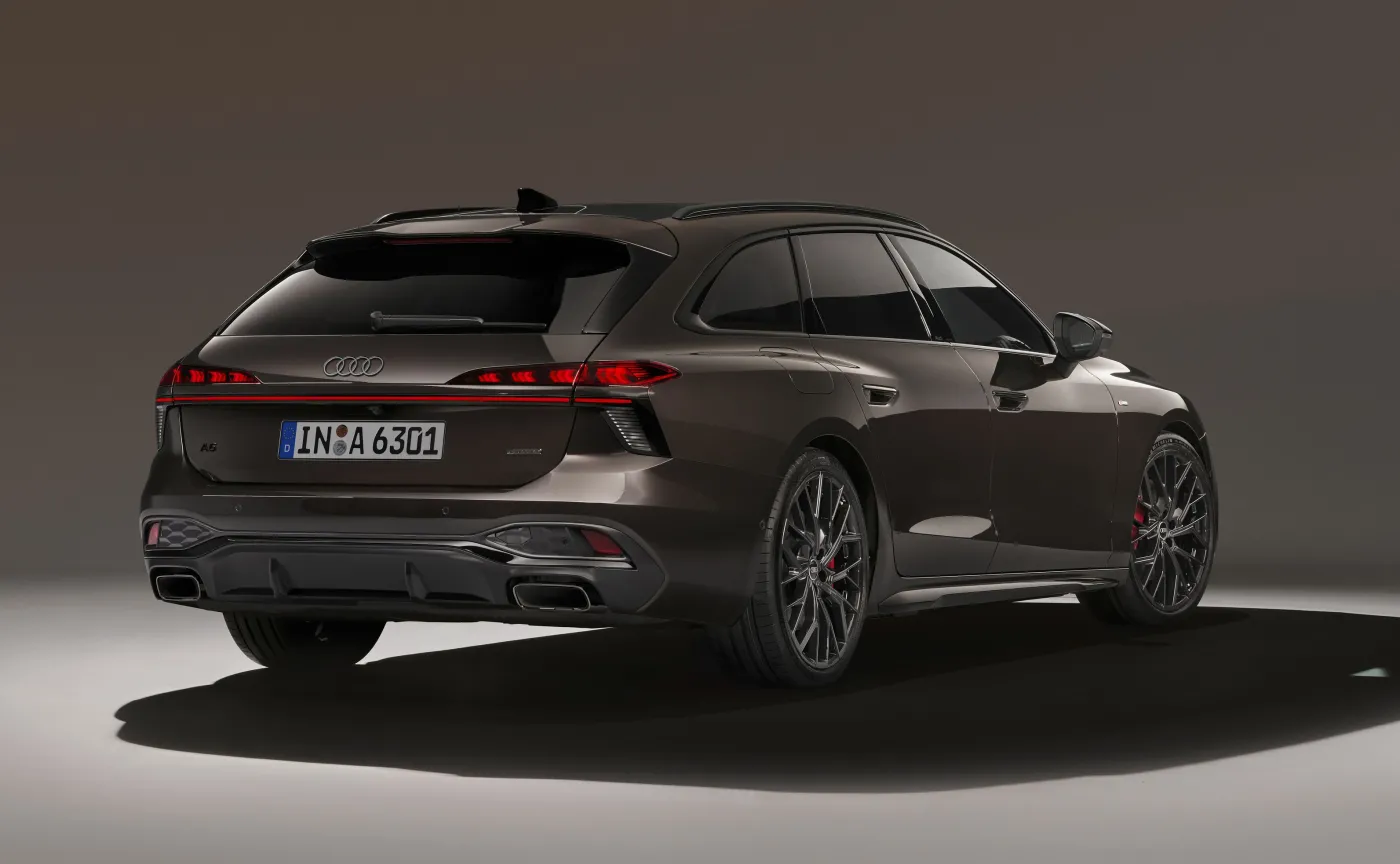 Nowe Audi A6 Avant