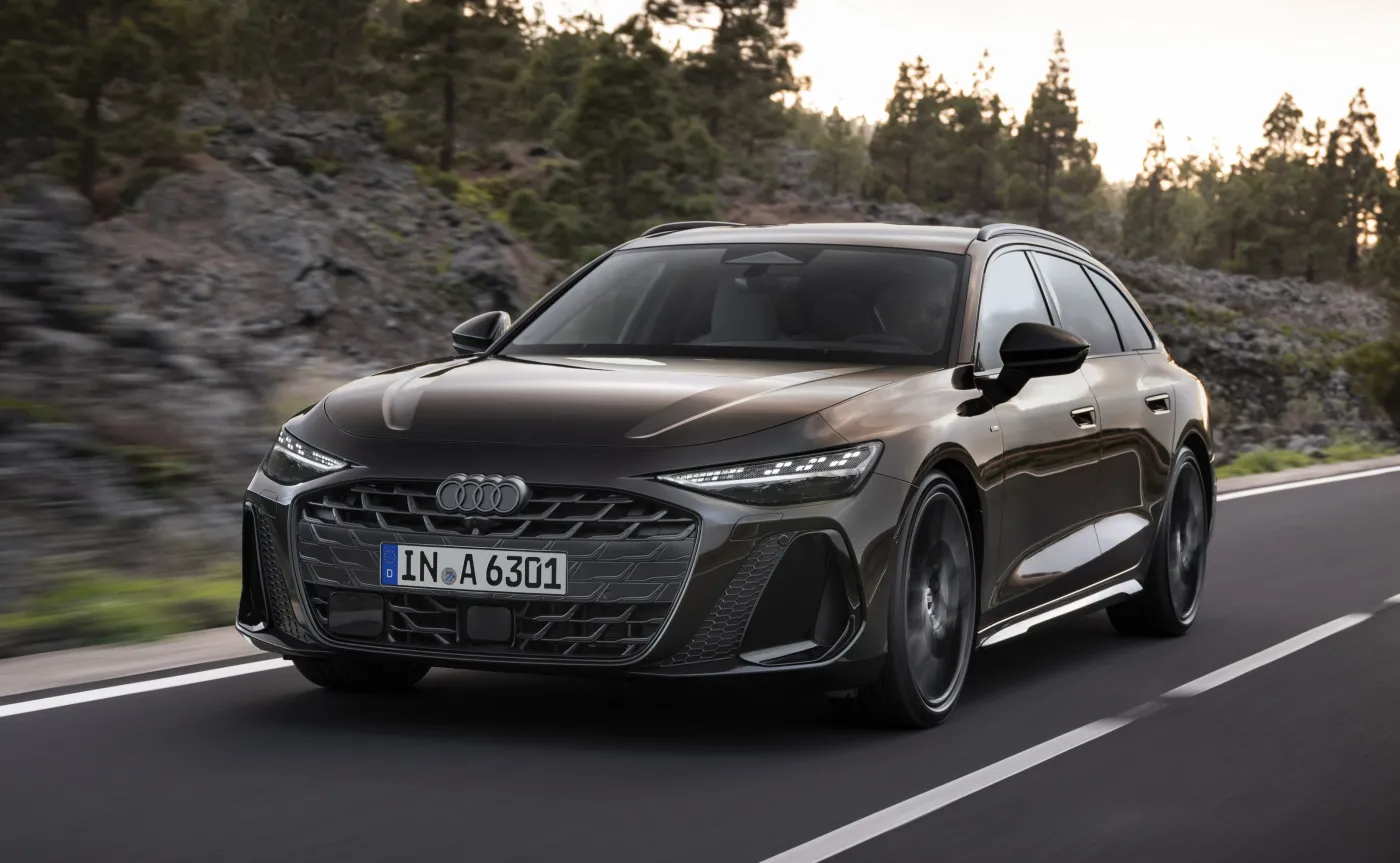 Nowe Audi A6 Avant