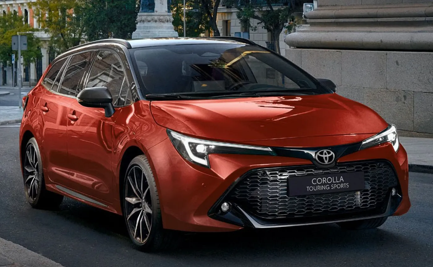 Nowa Toyota Corolla