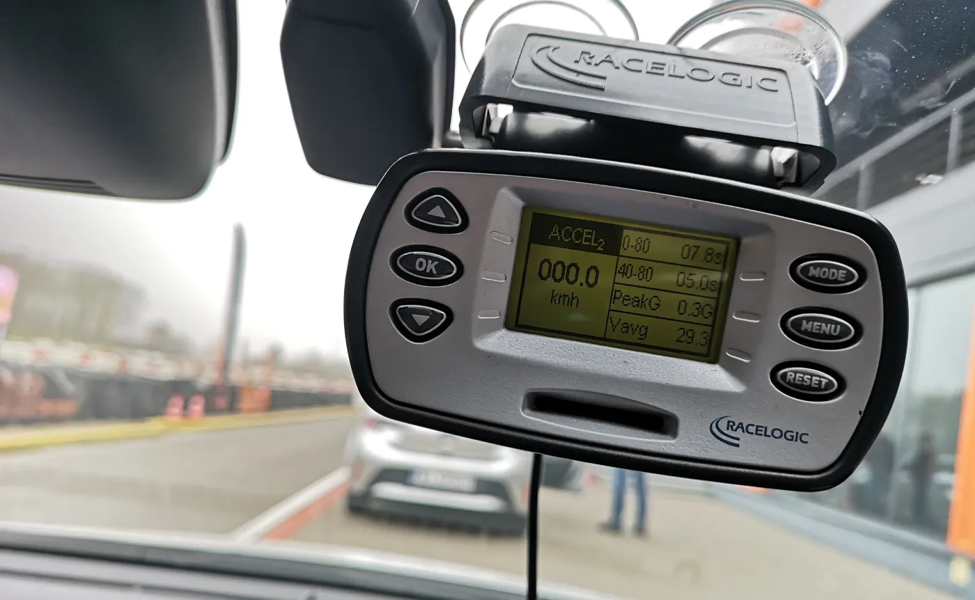 Toyota Auris II hybryda 3. generacji - wyniki pomiaru przyspieszenia od 0 do 80 km/h i elastyczności (40-80 km/h)