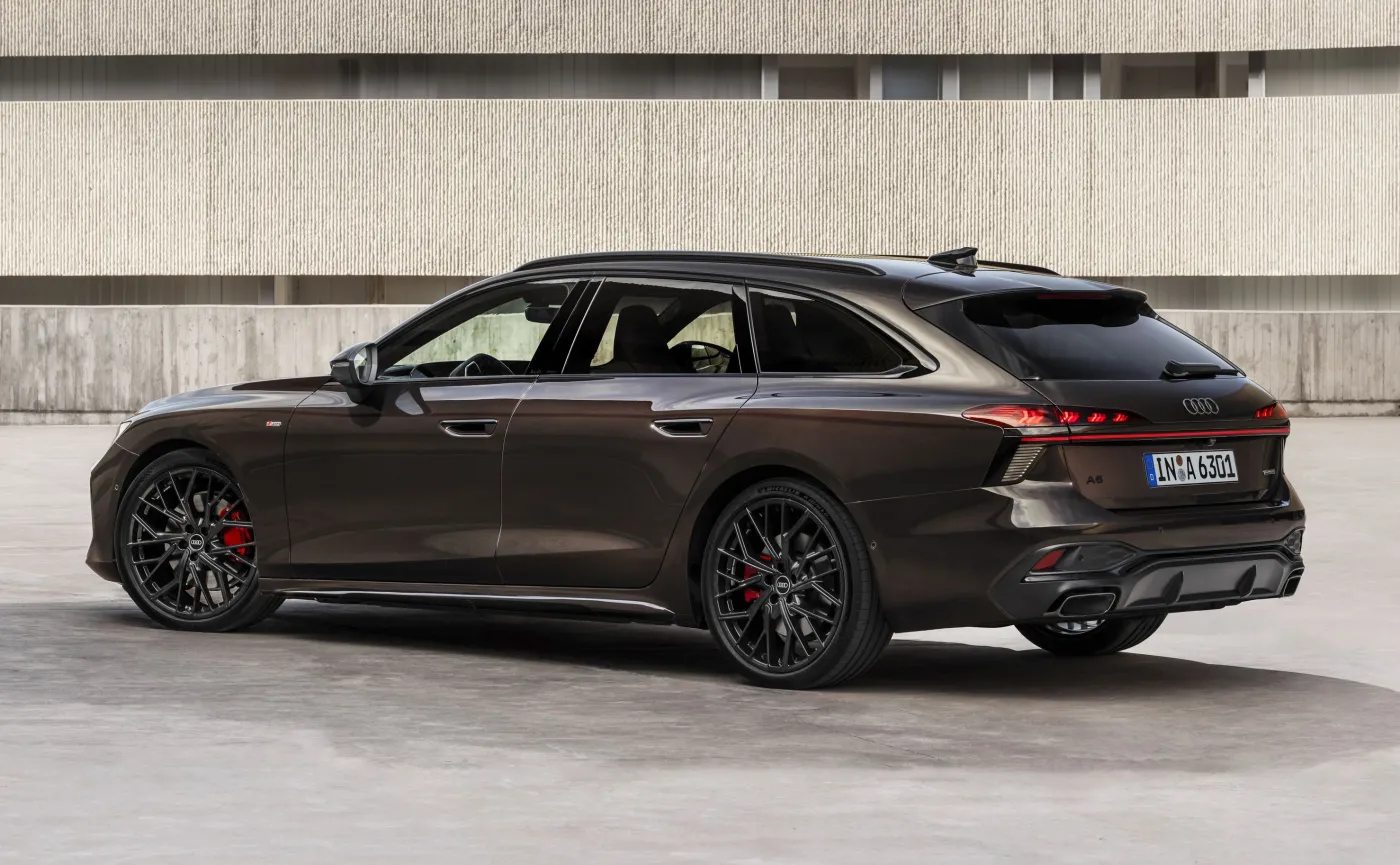 Nowe Audi A6 Avant