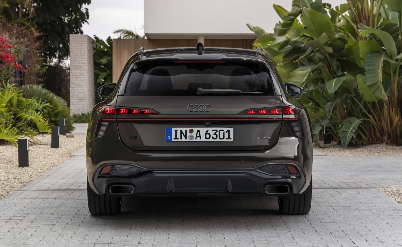 Nowe Audi A6 Avant