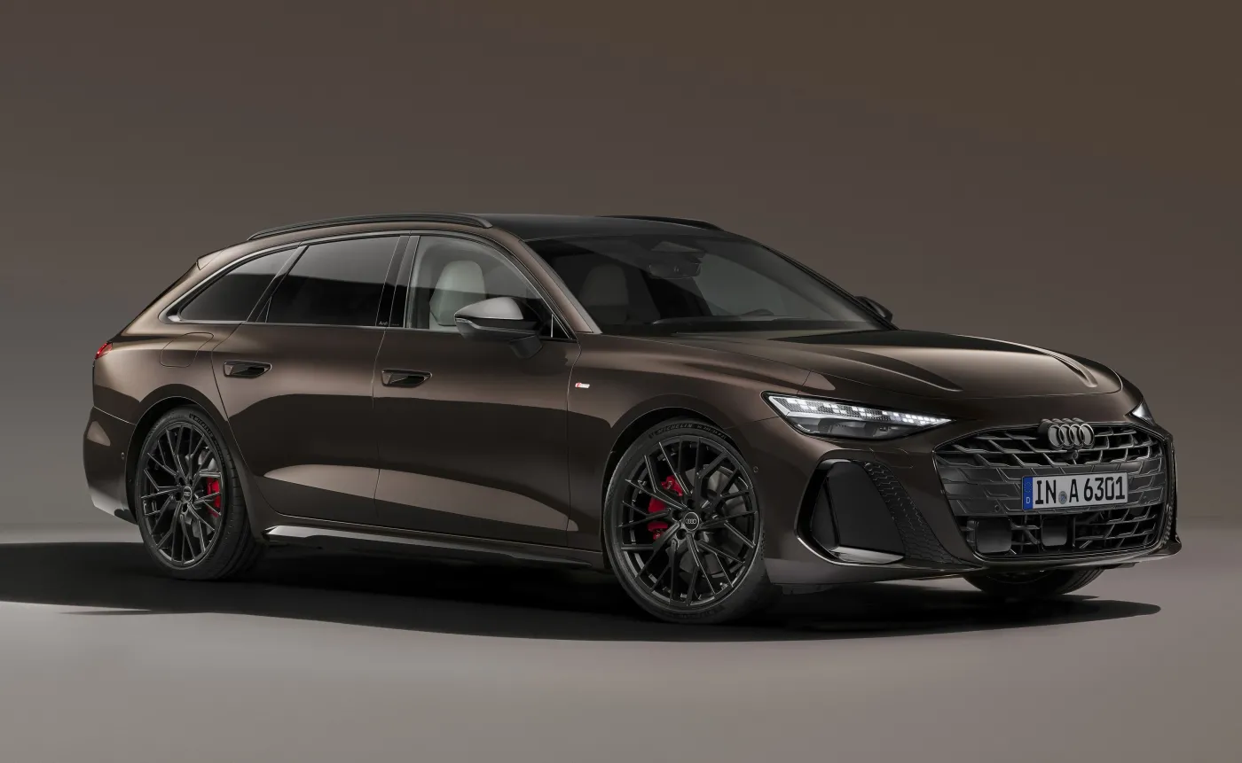 Nowe Audi A6 Avant