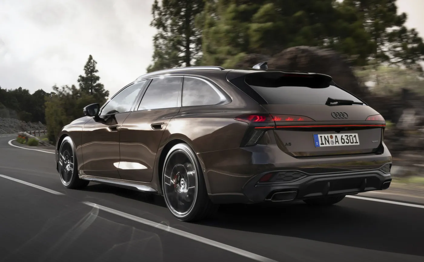 Nowe Audi A6 Avant