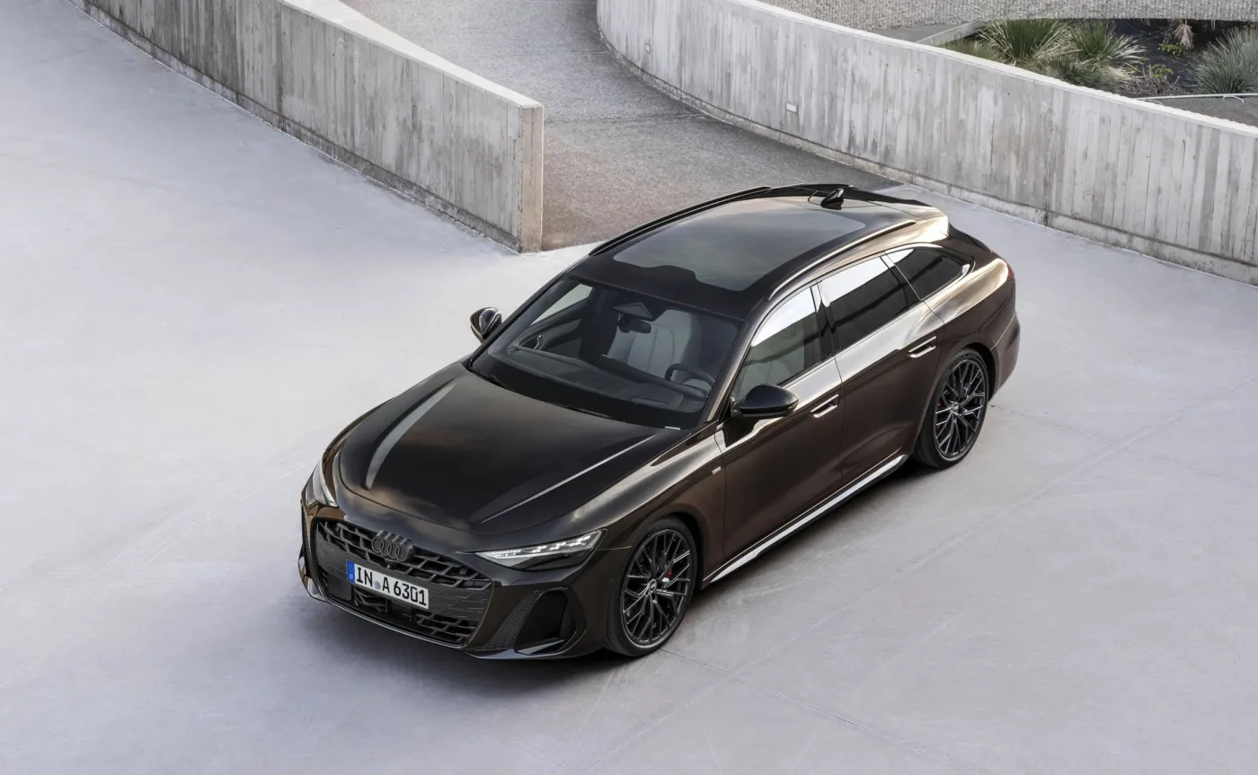 Nowe Audi A6 Avant