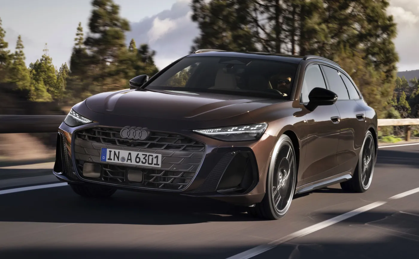 Nowe Audi A6 Avant