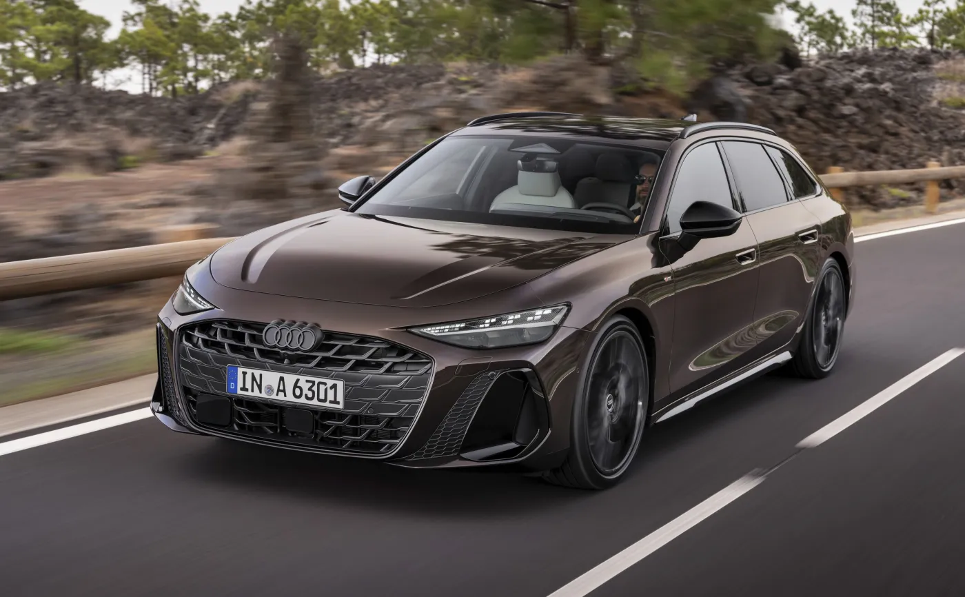 Nowe Audi A6 Avant