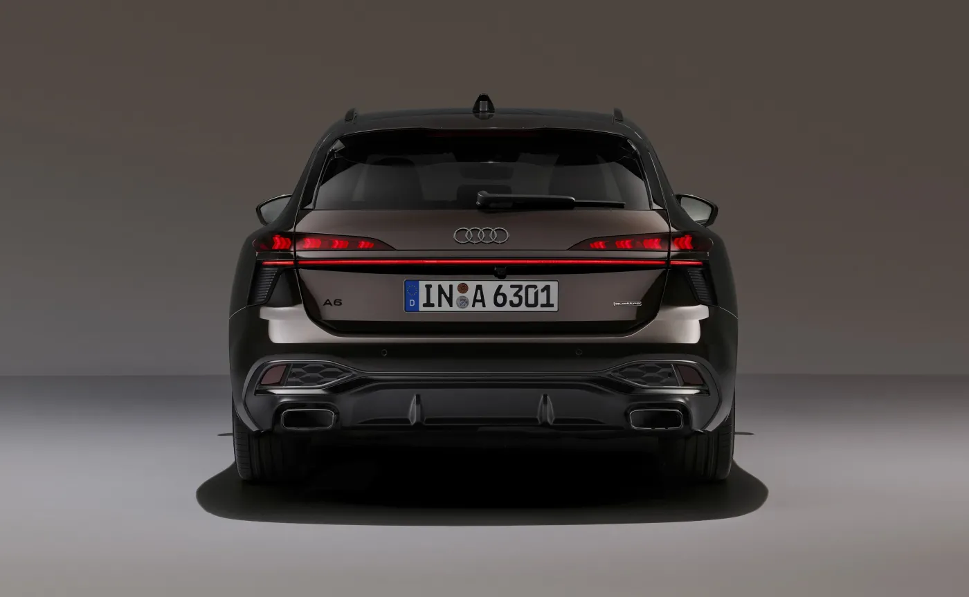 Nowe Audi A6 Avant