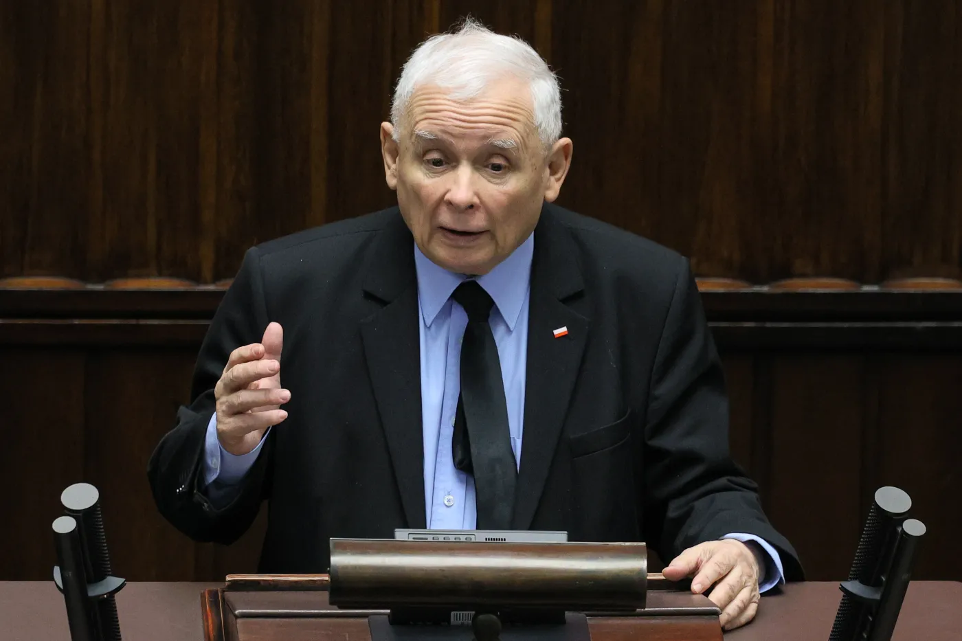 Bezprecedensowe poparcie UE dla pomysłu Tuska. Kaczyński: Utrata suwerenności