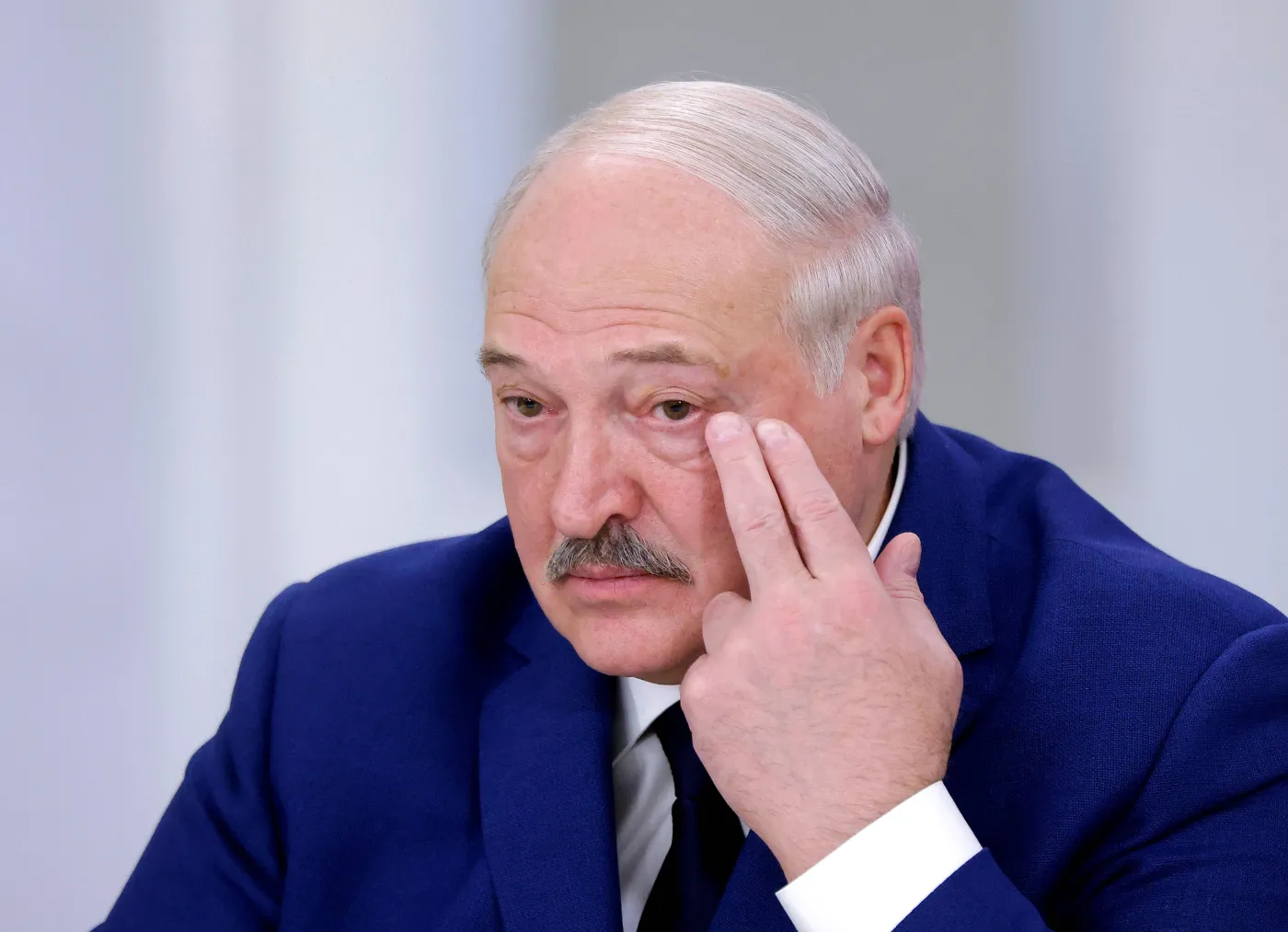 Łukaszenka o Zełenskim: Wołodia był dla mnie jak syn, ale zachował się jak gnida