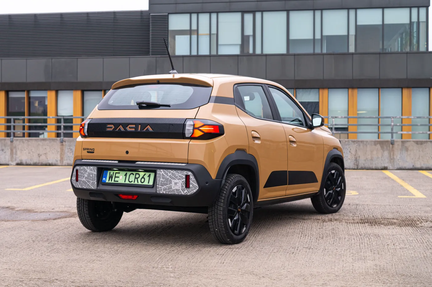 Dacia Spring Extreme