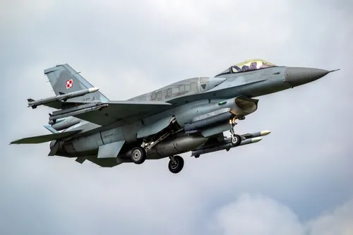 Zmasowany atak Rosji w Ukrainie. Polska poderwała myśliwce