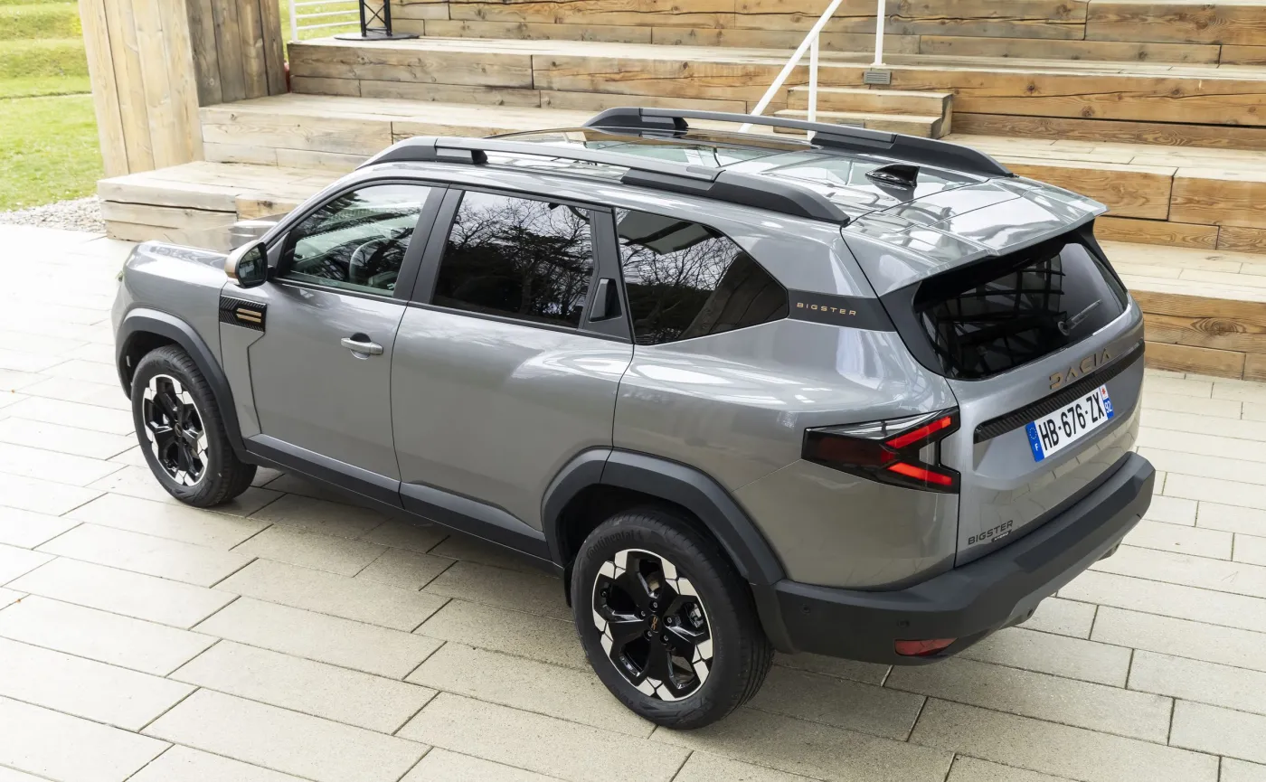 Nowa Dacia Bigster Hybrid 155