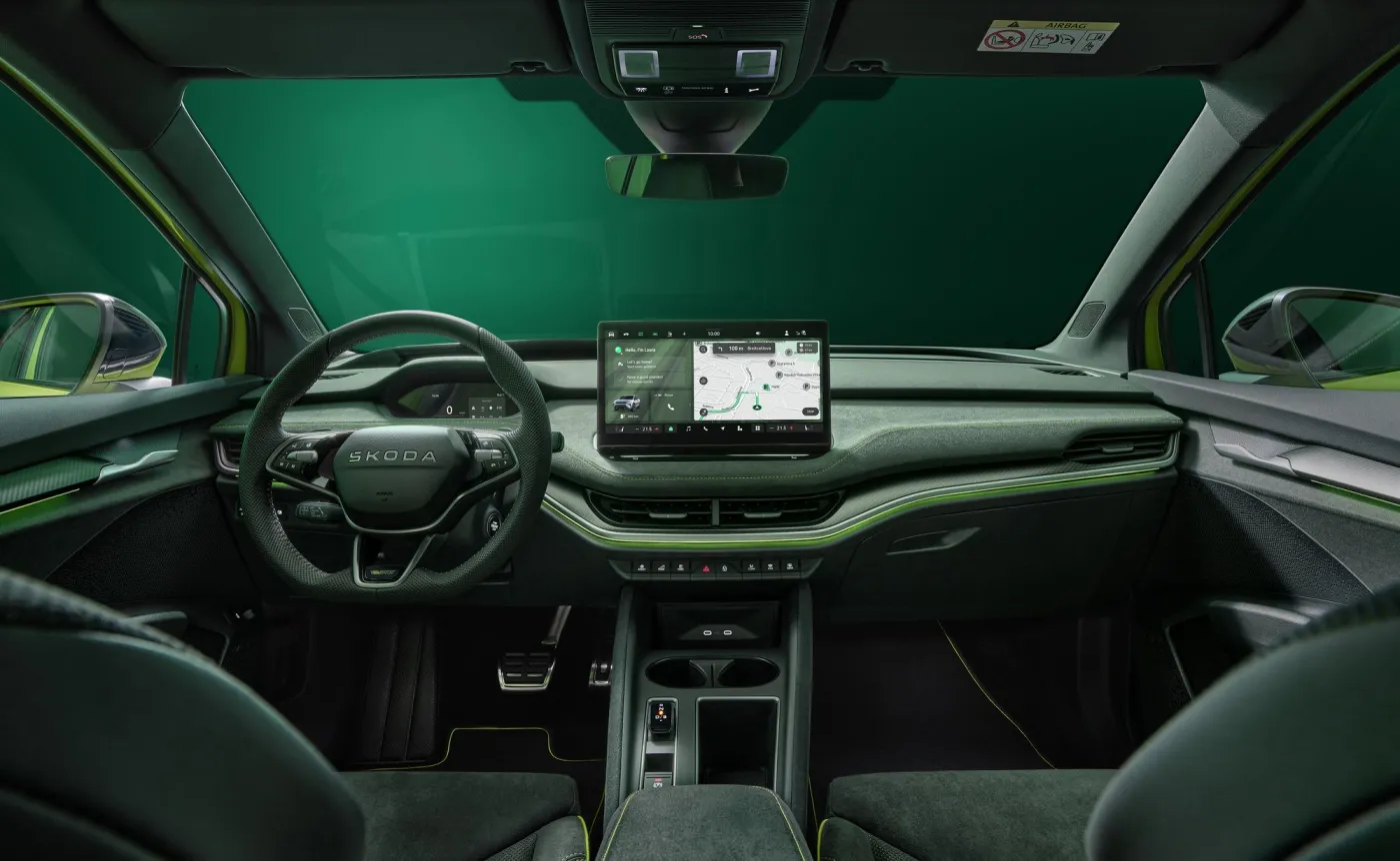 Nowa Skoda Elroq RS