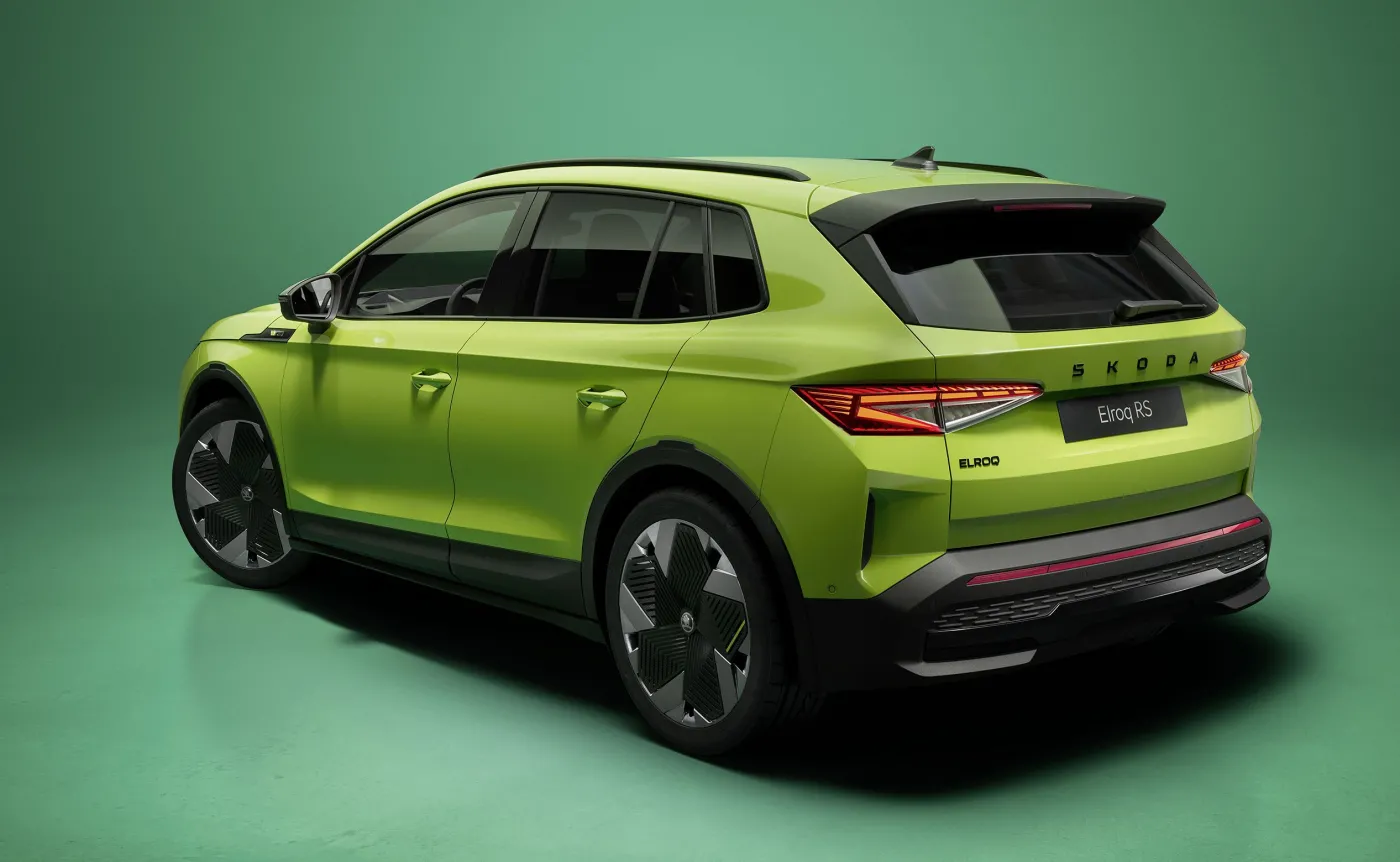 Nowa Skoda Elroq RS