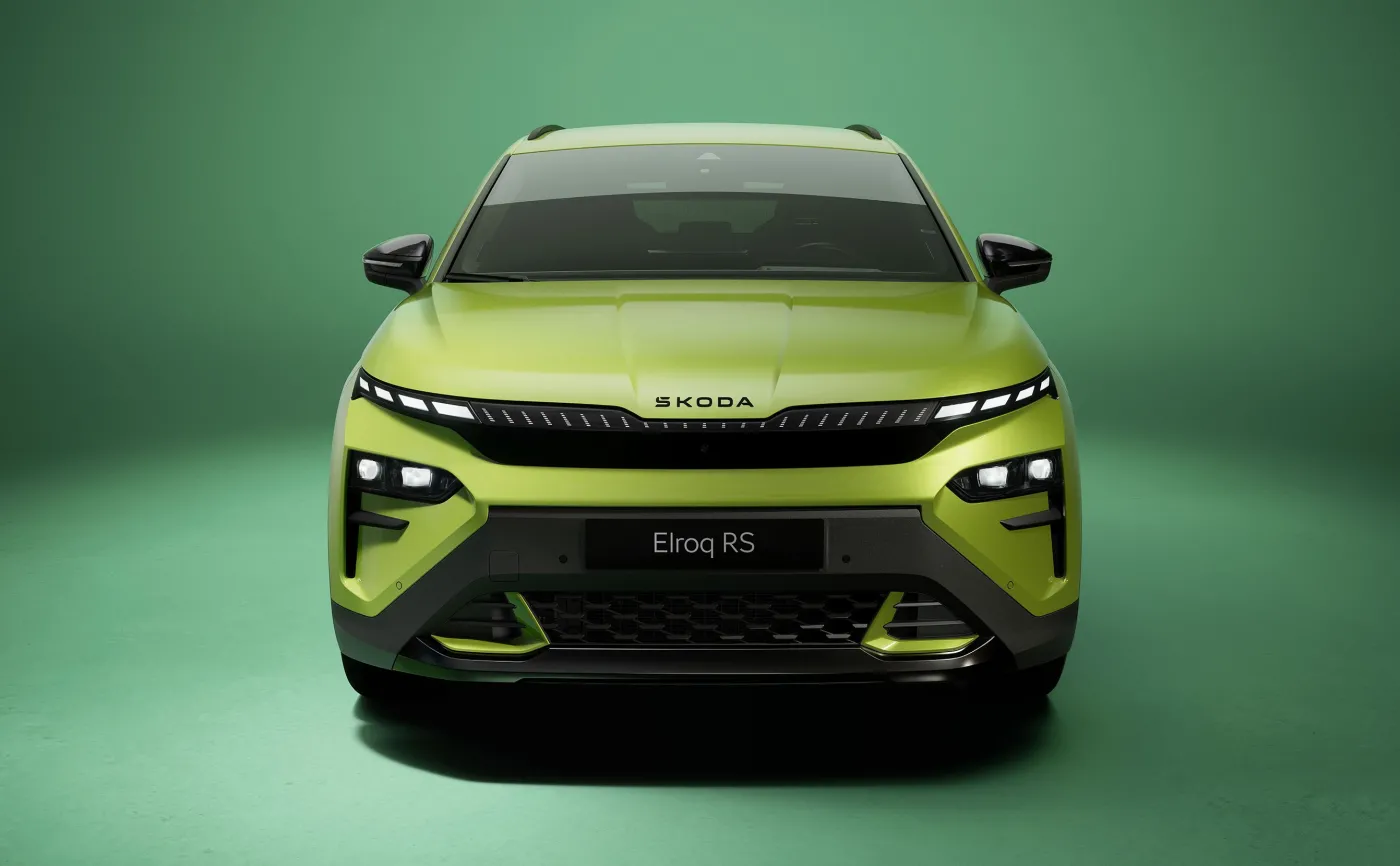 Nowa Skoda Elroq RS