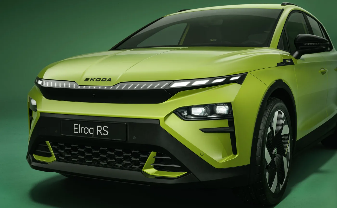 Nowa Skoda Elroq RS