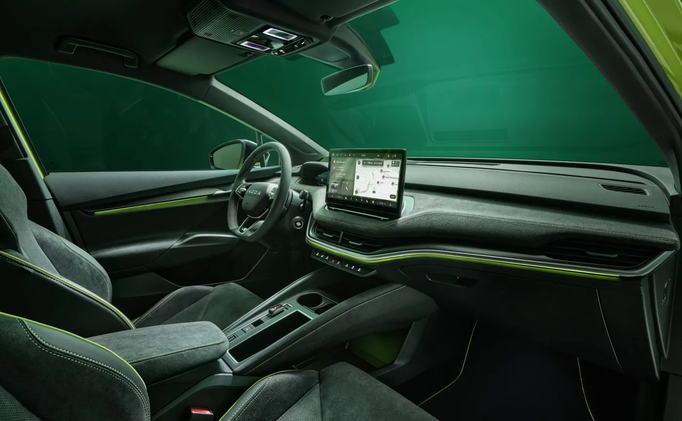 Nowa Skoda Elroq RS