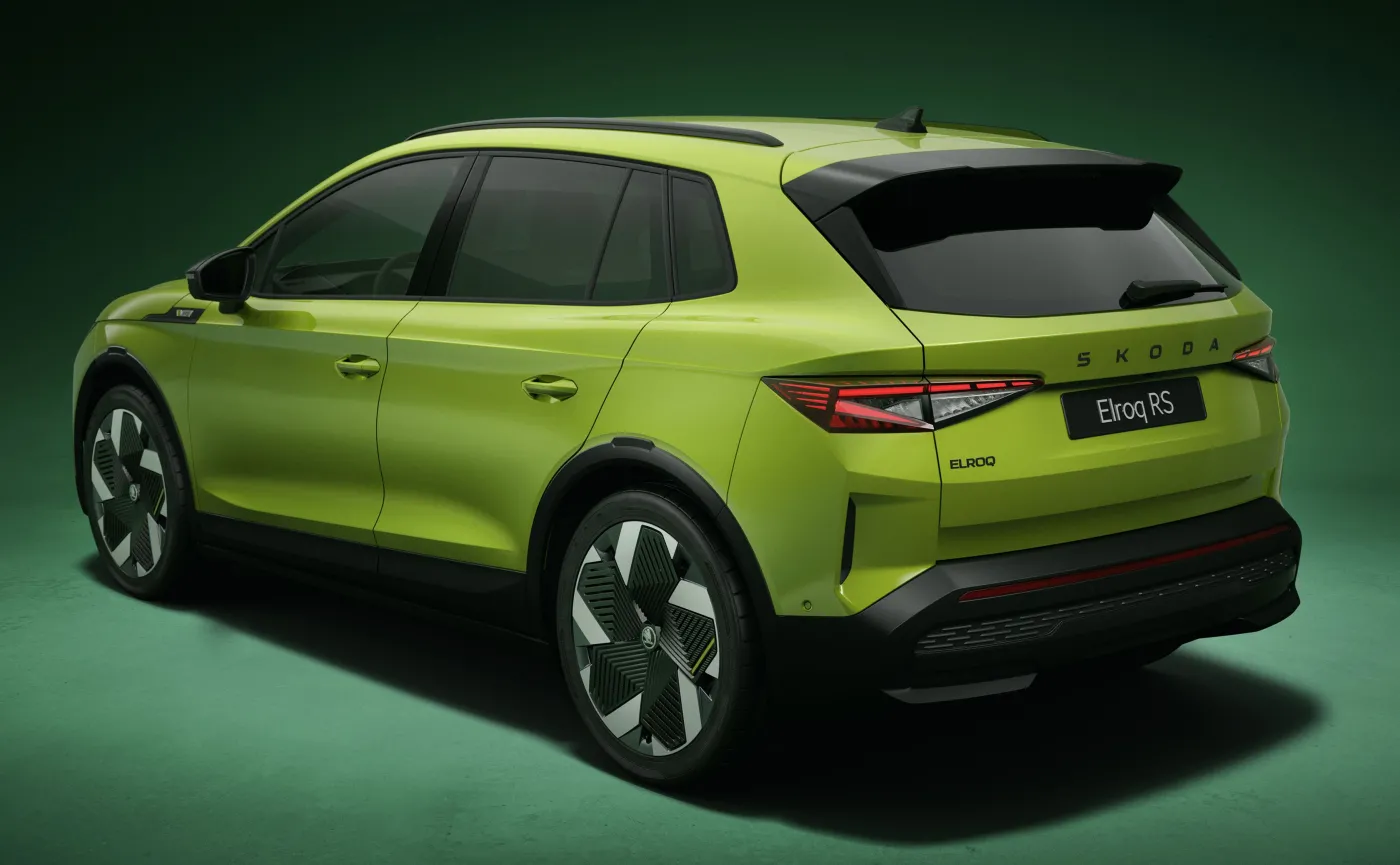 Nowa Skoda Elroq RS