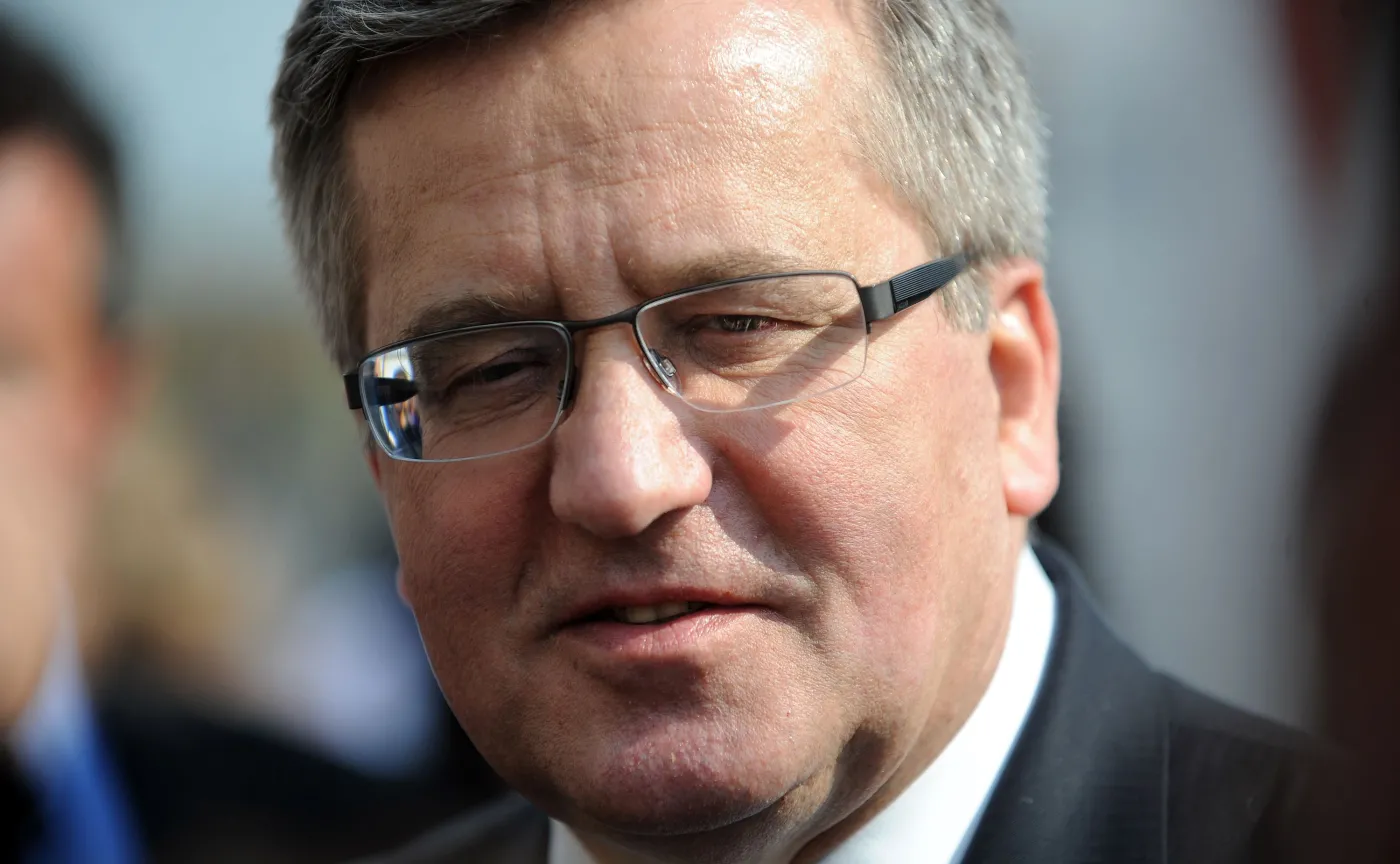 Komorowski: Z badań wynika, że teraz w II turze miałbym 44 proc.