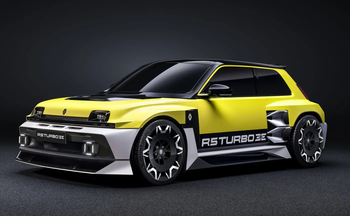 Renault 5 Turbo 3E