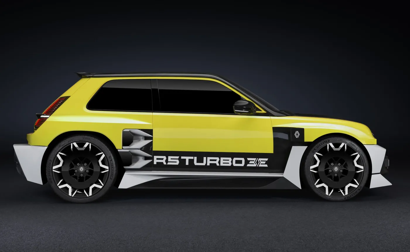 Renault 5 Turbo 3E