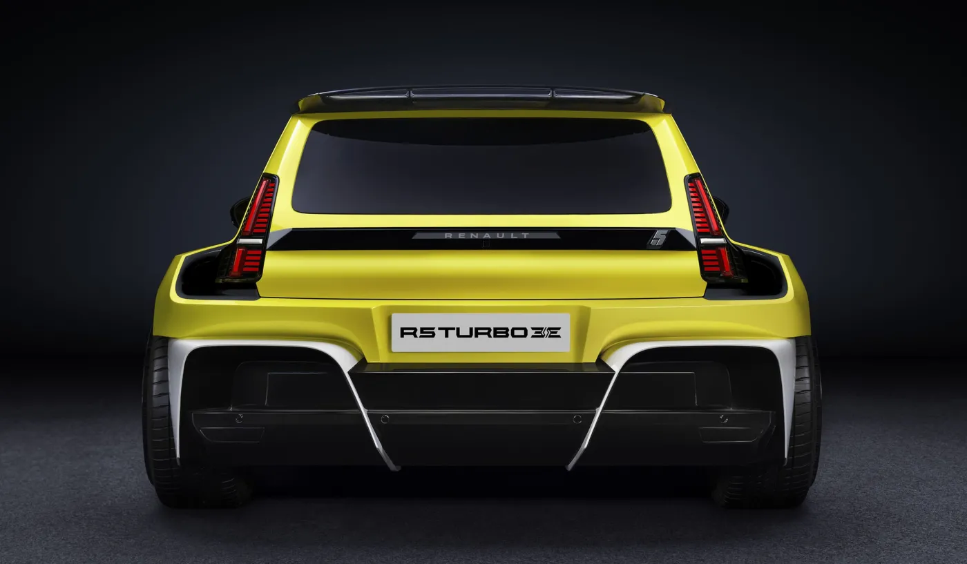 Renault 5 Turbo 3E