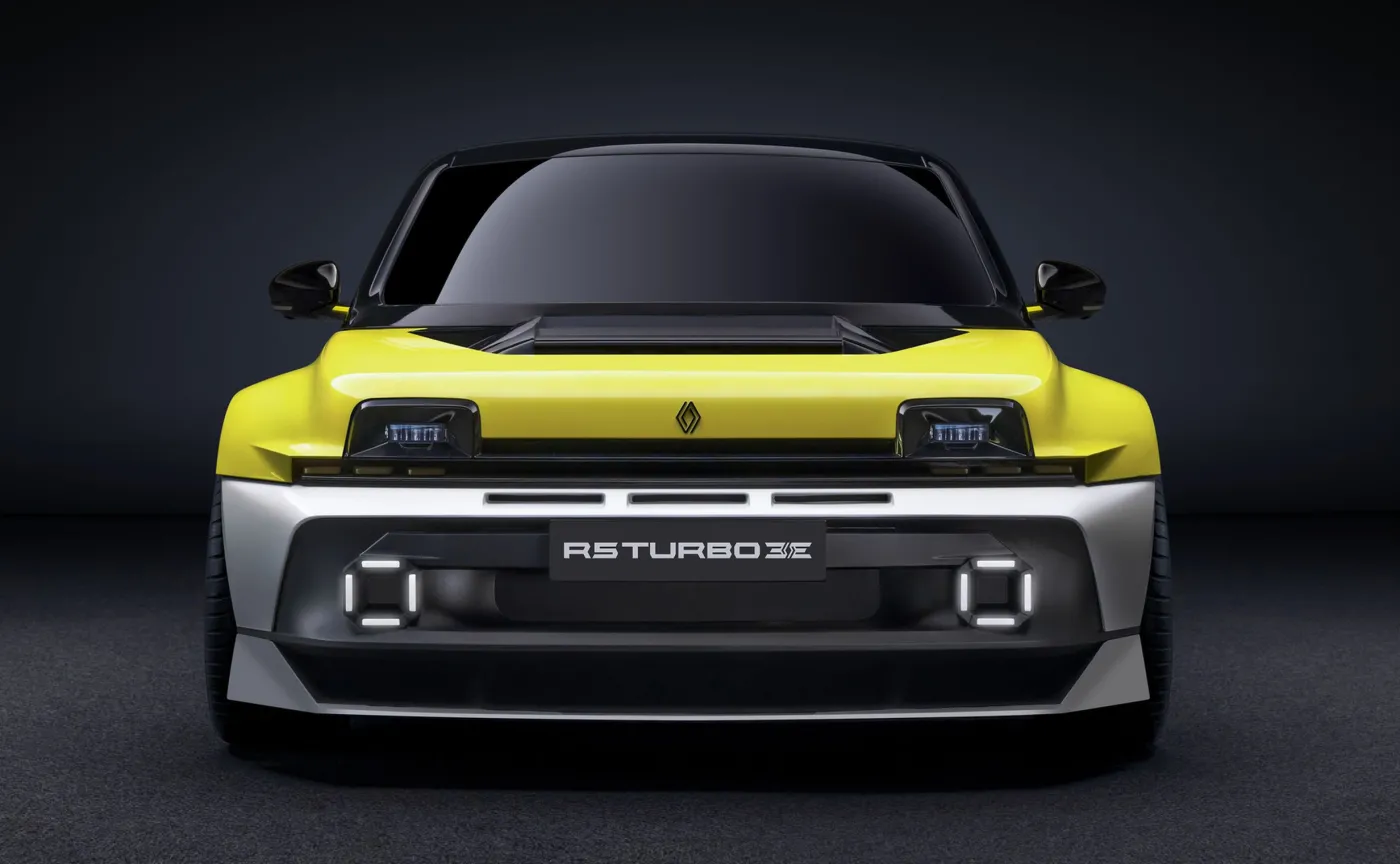 Renault 5 Turbo 3E
