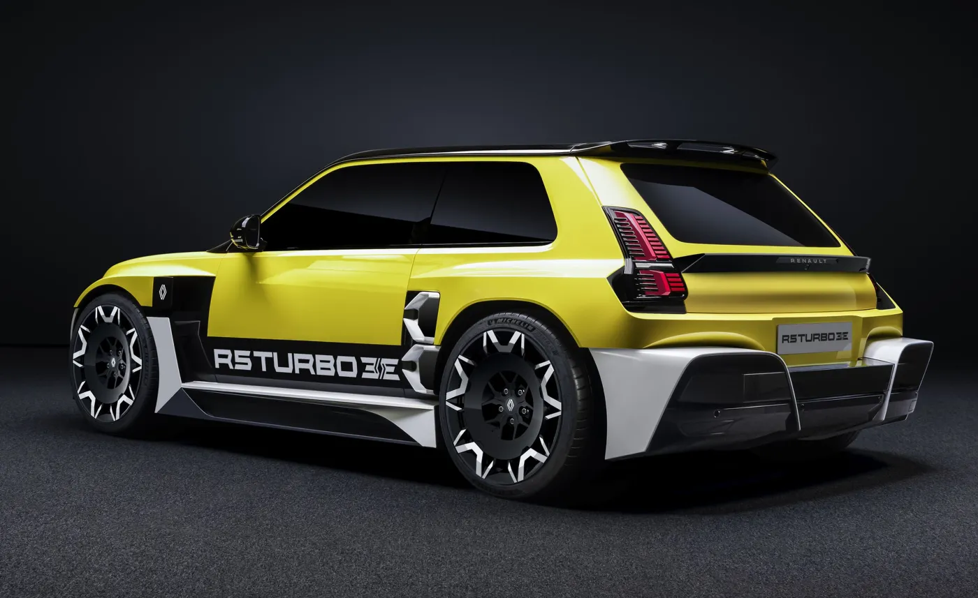 Renault 5 Turbo 3E