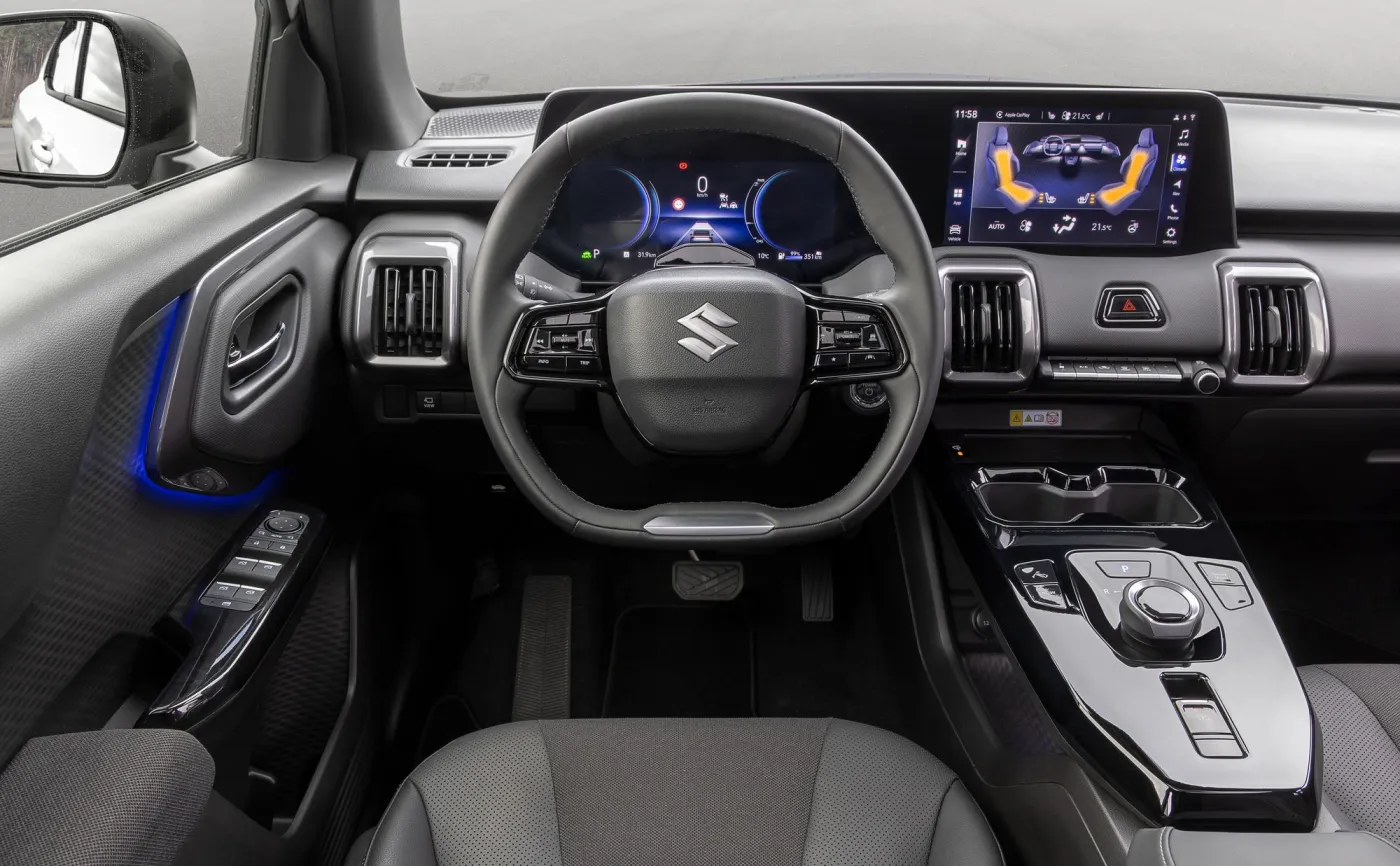 Nowe Suzuki e Vitara