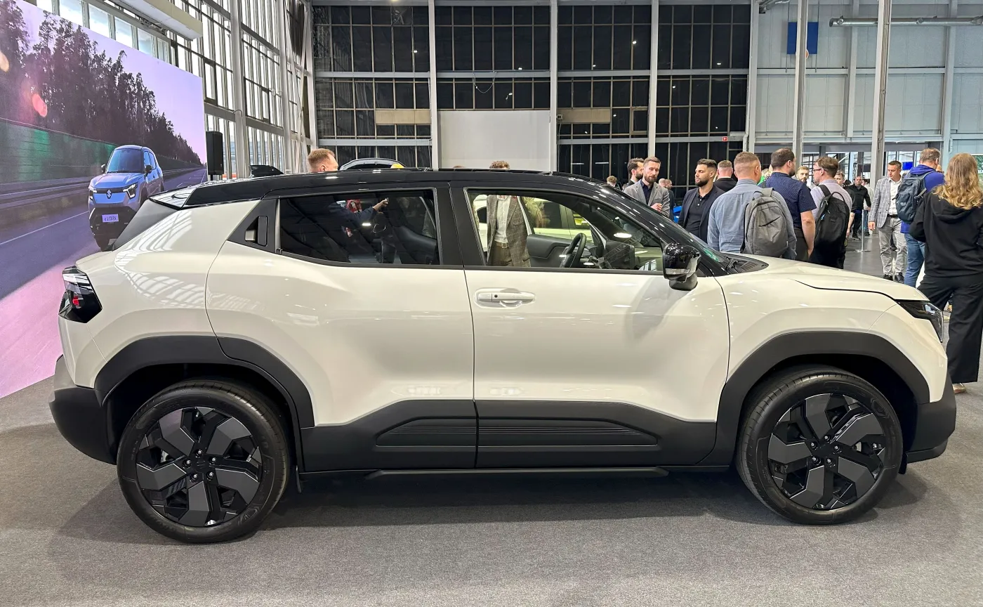 Nowe Suzuki e Vitara