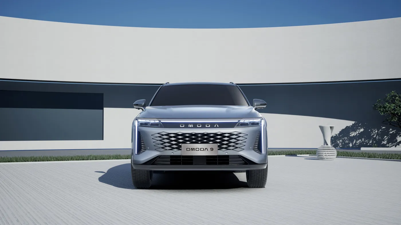 OMODA 9 SuperHybrid