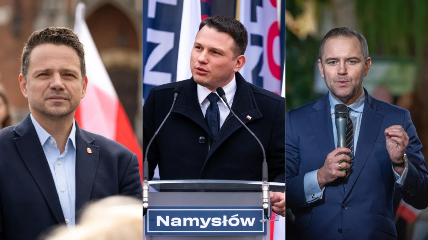 Nawrocki, Trzaskowski