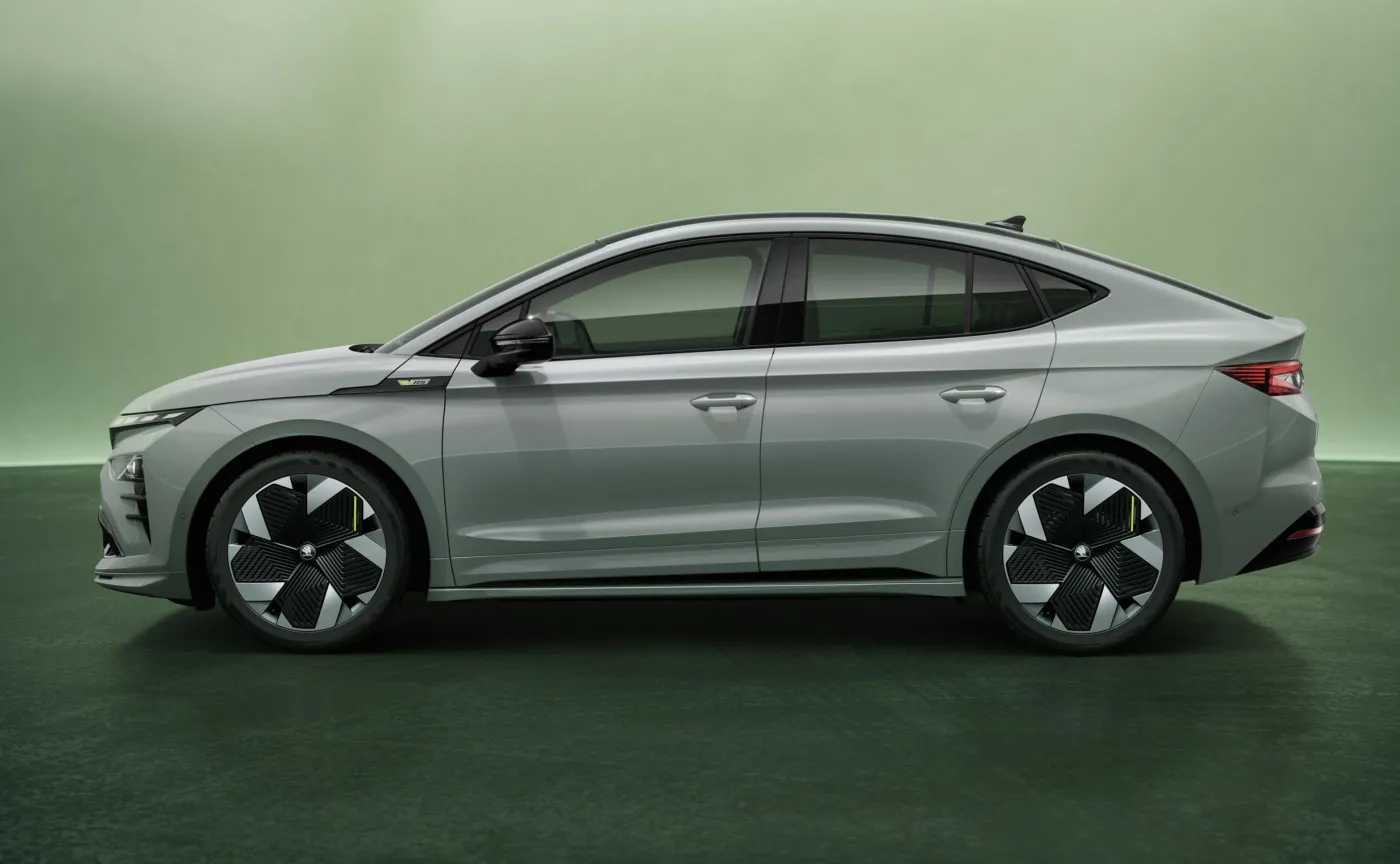 Nowa Skoda Enyaq RS