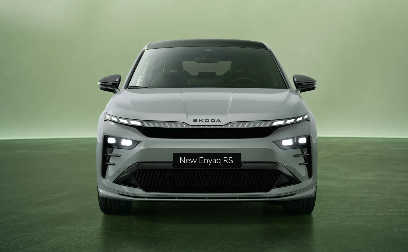 Nowa Skoda Enyaq RS