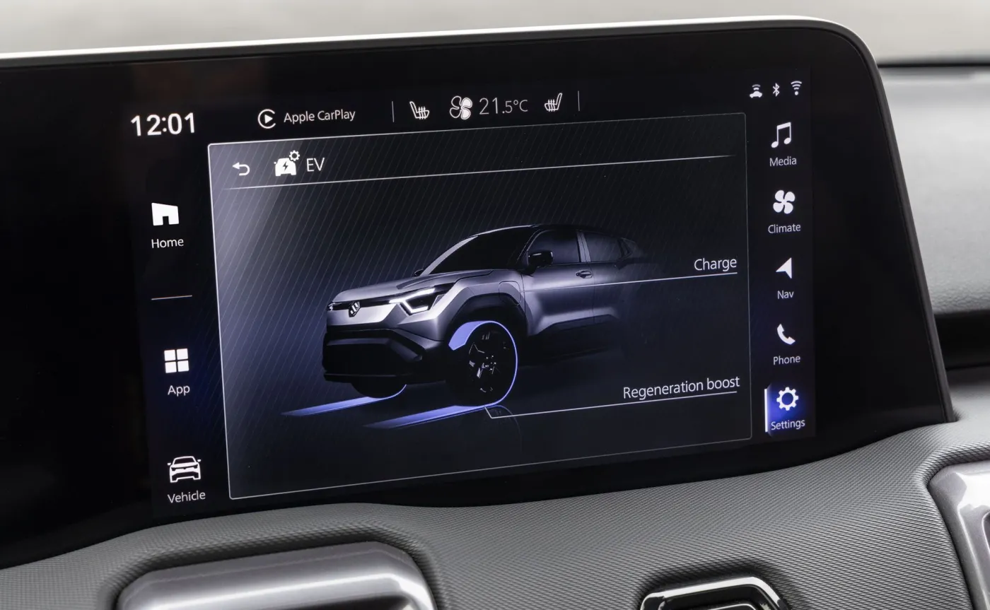 Nowe Suzuki e Vitara