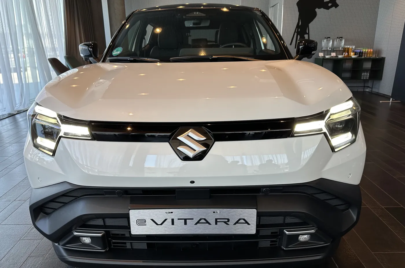 Nowe Suzuki e Vitara