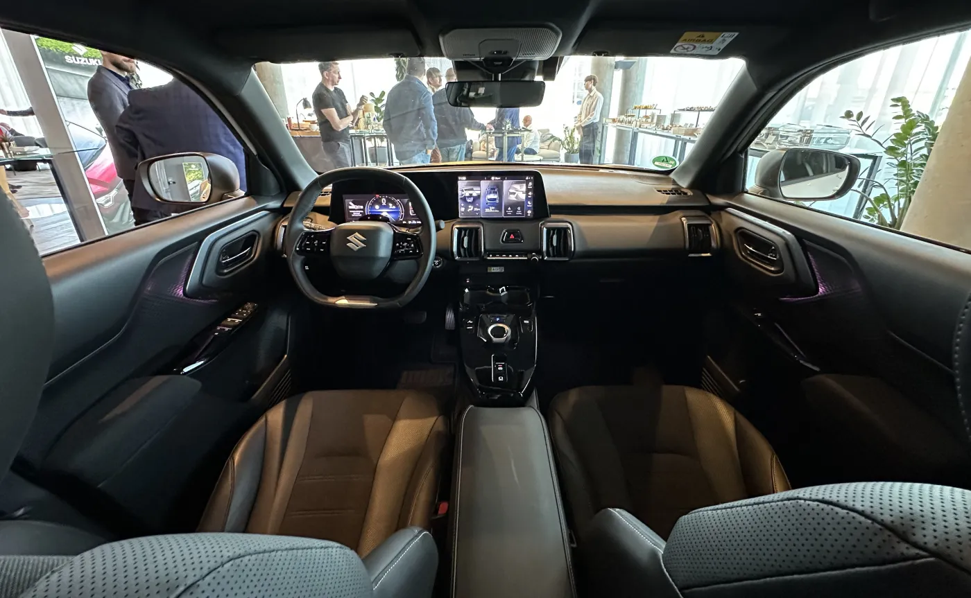 Nowe Suzuki e Vitara